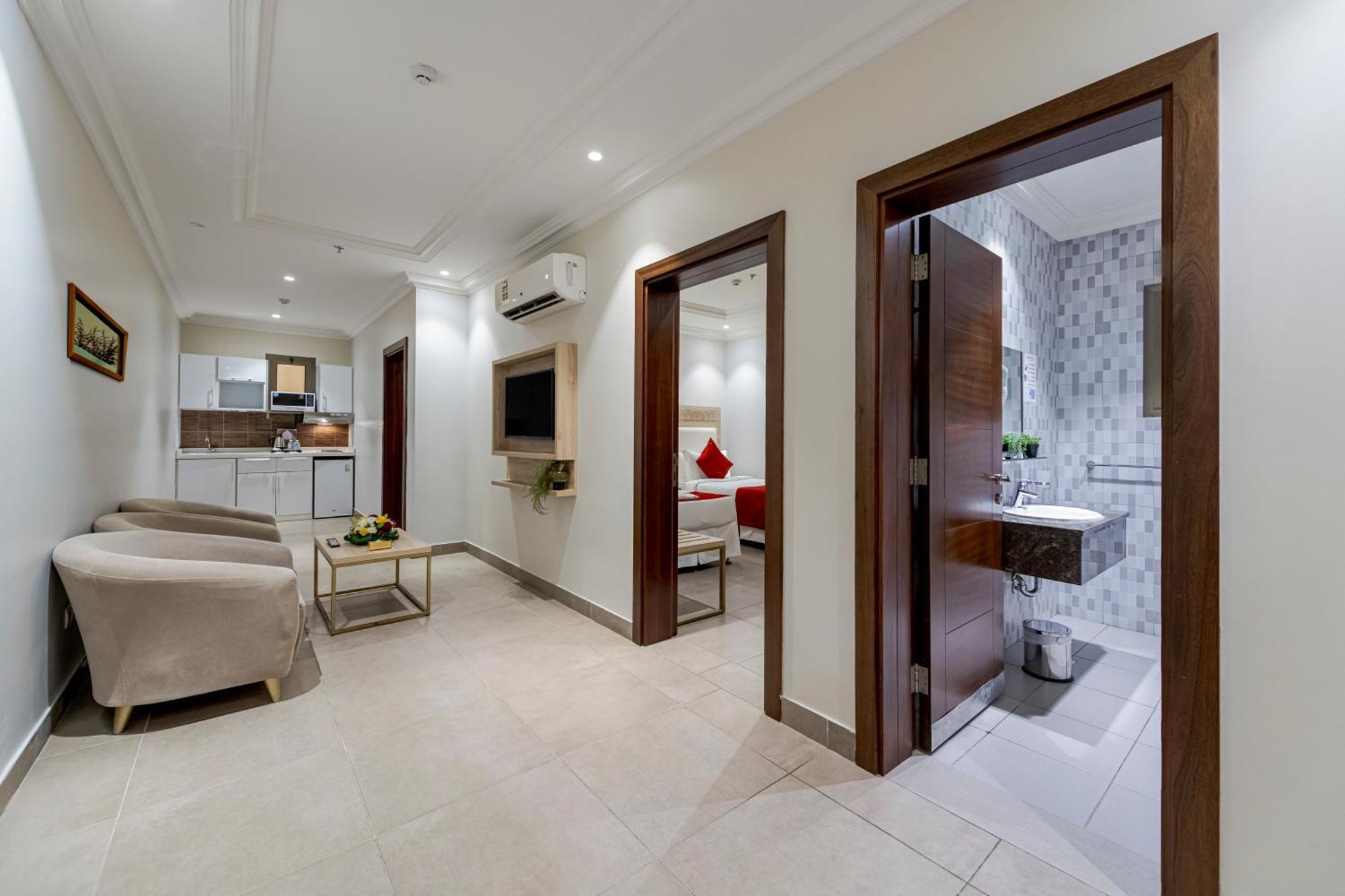 Palm Boutique Al Zahra Aparthotel Τζέντα Εξωτερικό φωτογραφία